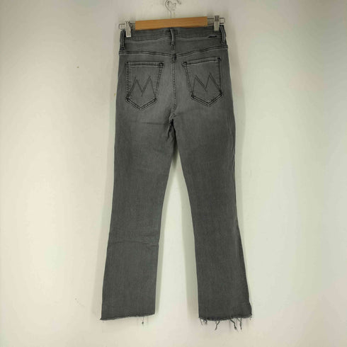 マザー mother THE INSIDER CROP STEP FRAYデニムパンツ レディース 26