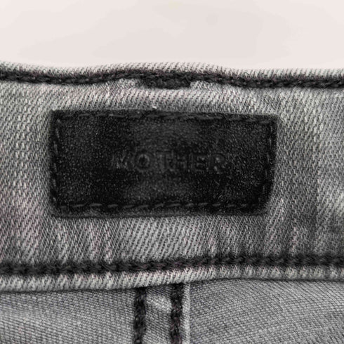 マザー mother THE INSIDER CROP STEP FRAYデニムパンツ レディース 26