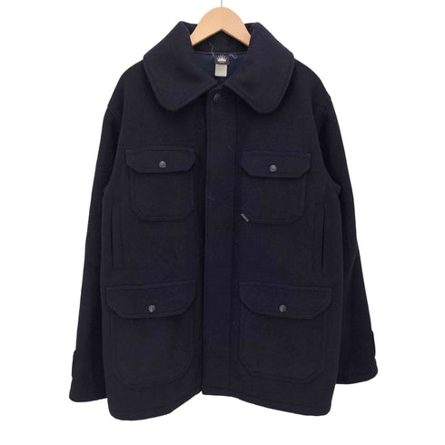 サキャスティック SARCASTIC 90-00S HOMME SR ドクロ プリント ウール シャツ ジャケット メンズ