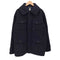 サキャスティック SARCASTIC 90-00S HOMME SR ドクロ プリント ウール シャツ ジャケット メンズ