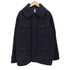 サキャスティック SARCASTIC 90-00S HOMME SR ドクロ プリント ウール シャツ ジャケット メンズ
