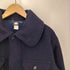 サキャスティック SARCASTIC 90-00S HOMME SR ドクロ プリント ウール シャツ ジャケット メンズ