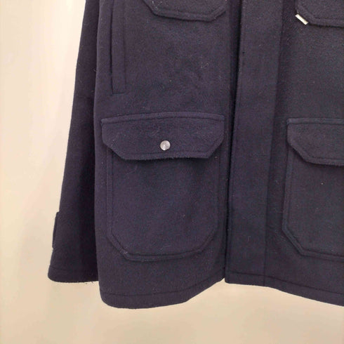 サキャスティック SARCASTIC 90-00S HOMME SR ドクロ プリント ウール シャツ ジャケット メンズ