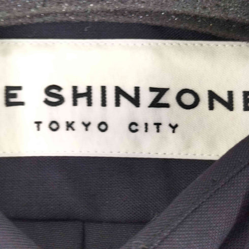 ザシンゾーン THE Shinzone WASHABLE WOOL DADDY SHIRT メンズ F0