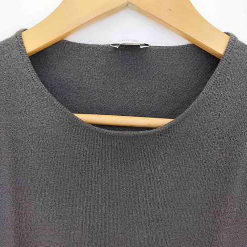 アルマーニコレツィオーニ ARMANI COLLEZIONI イタリア製 コットンポリ クルーネックTシャツ メンズ
