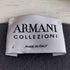 アルマーニコレツィオーニ ARMANI COLLEZIONI イタリア製 コットンポリ クルーネックTシャツ メンズ