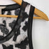 バナナリパブリック BANANA REPUBLIC Y2K レオパード リネン タンクトップ レディース import:XS