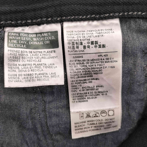 リーバイス Levis RED 502 TAPER デニムパンツ メンズ 34/32