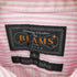 ビームスプラス BEAMS+ 21SS ストライプ ショートスリーブ ワークシャツ メンズ JPN:S