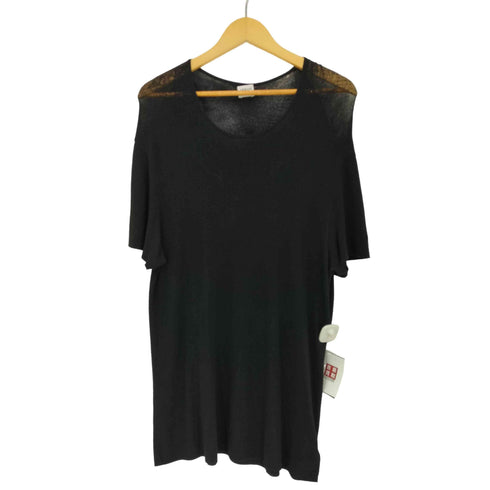 アルマーニコレツィオーニ ARMANI COLLEZIONI イタリア製 ニット Tシャツ メンズ