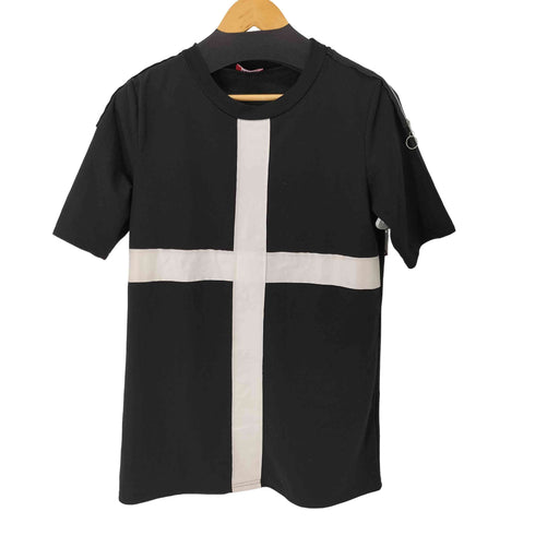 ACDC RAG 十字架 ジップデザインTシャツ メンズ