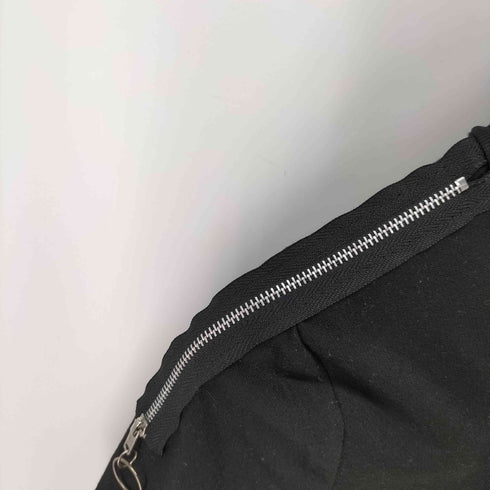 ACDC RAG 十字架 ジップデザインTシャツ メンズ