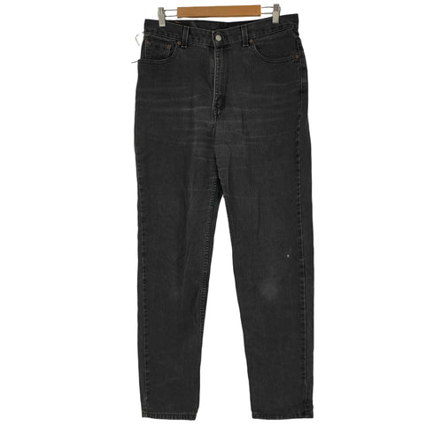 リーバイス Levis 90S USA製 SLIM FIT TAPERED FIT 512デニムパンツ ボタン裏512 メンズ L