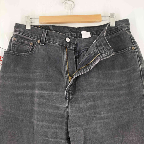 リーバイス Levis 90S USA製 SLIM FIT TAPERED FIT 512デニムパンツ ボタン裏512 メンズ L