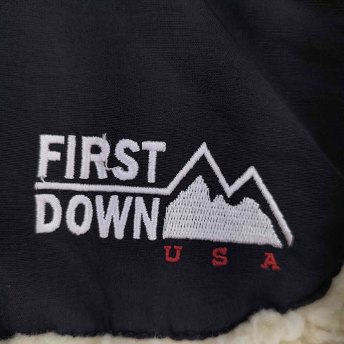 ファーストダウン FIRST DOWN ボアフリースジャケット メンズ JPN:L