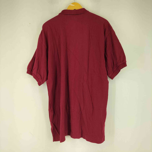 ノーティカ NAUTICA 90S ワンポイント刺繍 S/S ポロシャツ メンズ import:XL