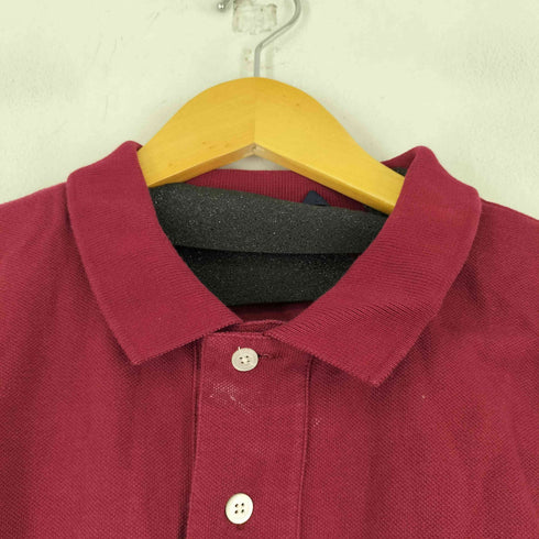 ノーティカ NAUTICA 90S ワンポイント刺繍 S/S ポロシャツ メンズ import:XL