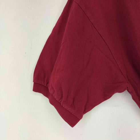 ノーティカ NAUTICA 90S ワンポイント刺繍 S/S ポロシャツ メンズ import:XL
