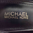 マイケルコース Michael Kors ゴールドチェーン装飾 レザーローファー レディース