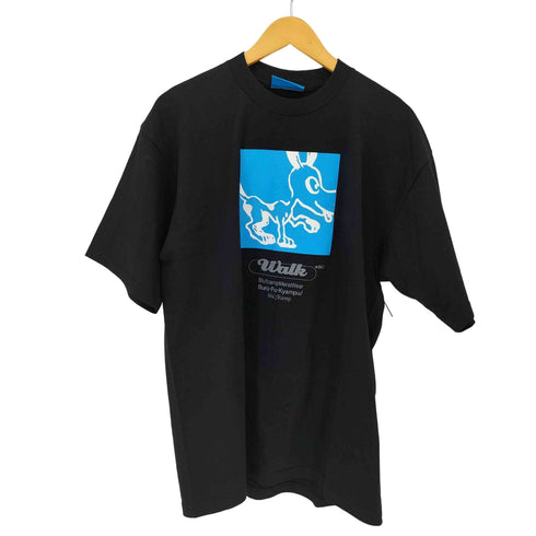 BLUFCAMP 両面プリント クルーネック Tシャツ メンズ JPN:L