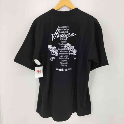 BLUFCAMP 両面プリント クルーネック Tシャツ メンズ JPN:L