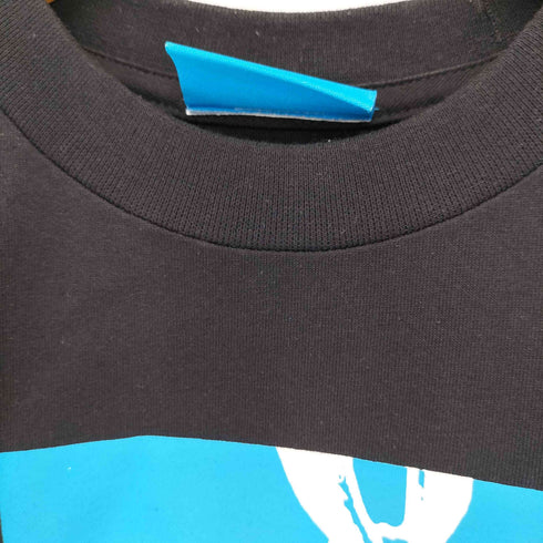 BLUFCAMP 両面プリント クルーネック Tシャツ メンズ JPN:L