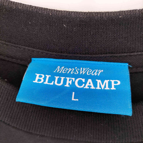 BLUFCAMP 両面プリント クルーネック Tシャツ メンズ JPN:L