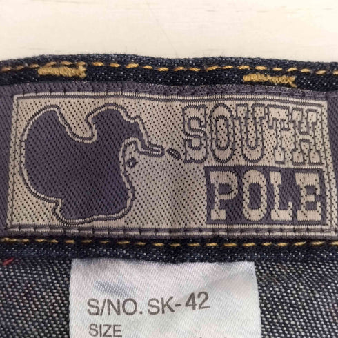 サウスポール SOUTHPOLE ロング デニムスカート レディース 61-64cm