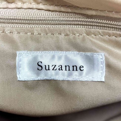 Suzanne レザー トート バッグ レディース