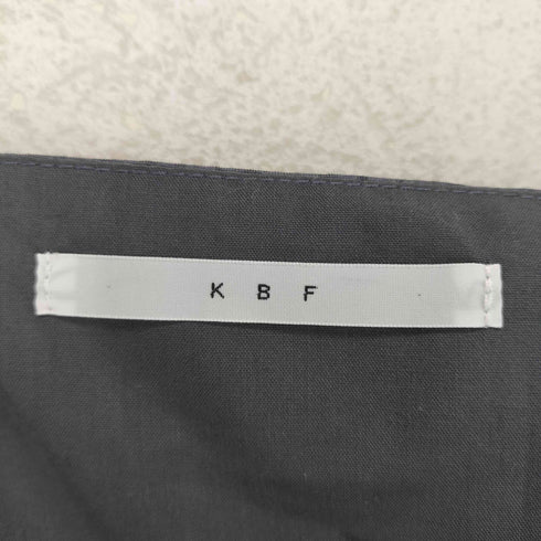 ケイビーエフ KBF 2WAYパフスリーブビスチェ レディース one