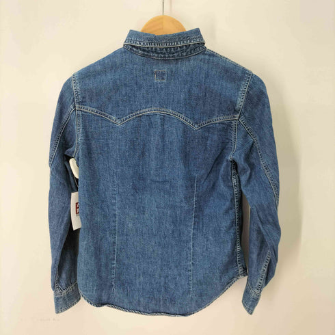 ギャップ Gap 90S L/S デニムウエスタンシャツ レディース import:XS