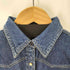 ギャップ Gap 90S L/S デニムウエスタンシャツ レディース import:XS