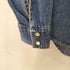 ギャップ Gap 90S L/S デニムウエスタンシャツ レディース import:XS