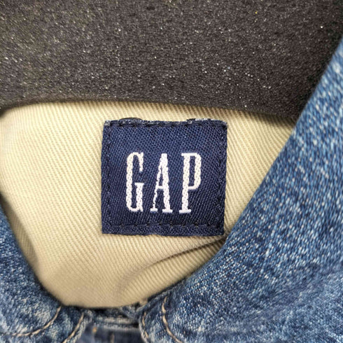 ギャップ Gap 90S L/S デニムウエスタンシャツ レディース import:XS