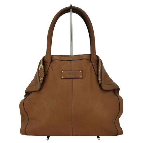 アレキサンダーマックイーン Alexander McQueen デマンタ レザー トートバッグ レディース