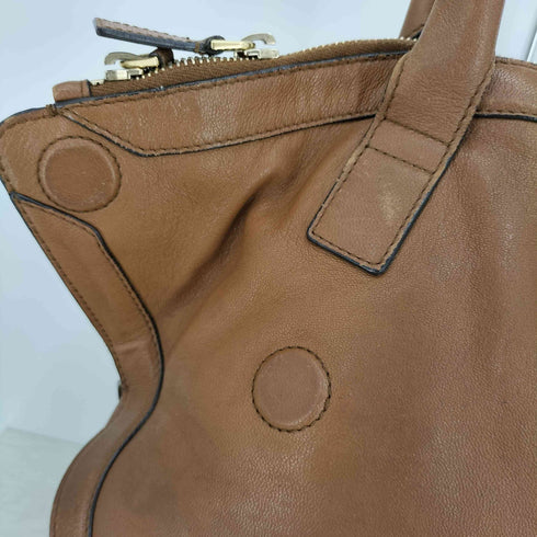 アレキサンダーマックイーン Alexander McQueen デマンタ レザー トートバッグ レディース