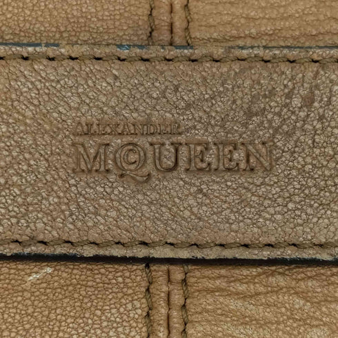 アレキサンダーマックイーン Alexander McQueen デマンタ レザー トートバッグ レディース