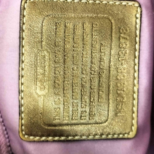 コーチ COACH レザー コンビ ジャガード ショルダーバッグ レディース