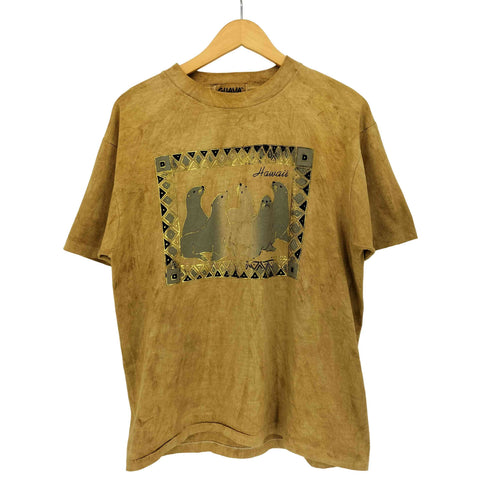 USA製 GUAVA BEACH アシカ タイダイ Tシャツ メンズ import:L