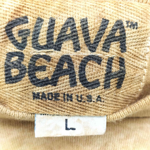 USA製 GUAVA BEACH アシカ タイダイ Tシャツ メンズ import:L
