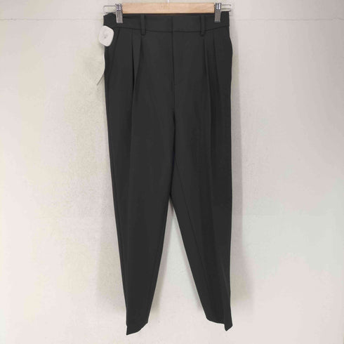 RUIRUE BOUTIQUE ノーカラーウエストタックペプラムパンツスーツ レディース L