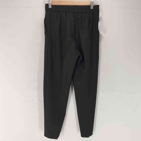 RUIRUE BOUTIQUE ノーカラーウエストタックペプラムパンツスーツ レディース L