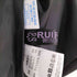 RUIRUE BOUTIQUE ノーカラーウエストタックペプラムパンツスーツ レディース L