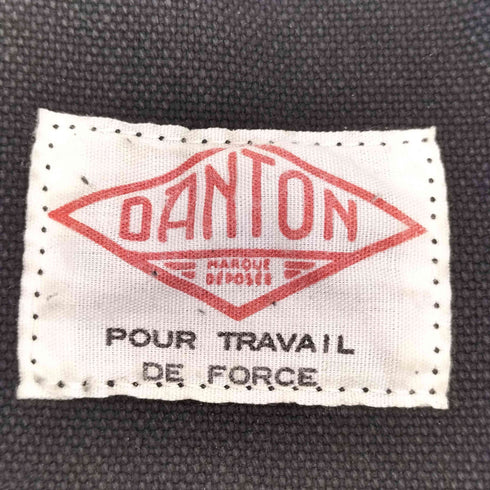 ダントン DANTON キャンバスハンドバッグ メンズ