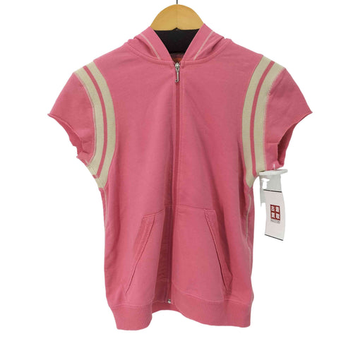 ジューシークチュール JUICY COUTURE USA製 ジップアップパーカー レディース import:S