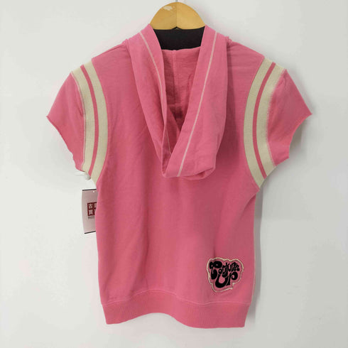 ジューシークチュール JUICY COUTURE USA製 ジップアップパーカー レディース import:S