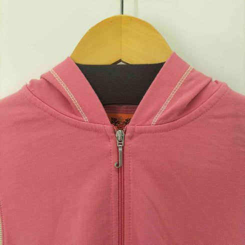 ジューシークチュール JUICY COUTURE USA製 ジップアップパーカー レディース import:S