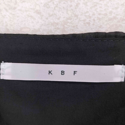 ケイビーエフ KBF 2WAYパフスリーブビスチェ レディース one