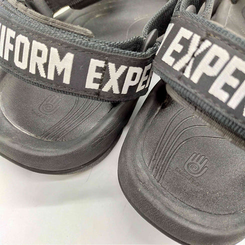 ユニフォームエクスペリメント uniform experiment HURRICANE XLT ハリケーン ストラップ サンダル メンズ JPN:26
