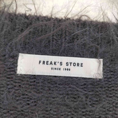 フリークスストア FREAKS STORE フェザー ヤーン シャギー ニット プルオーバー レディース FREE